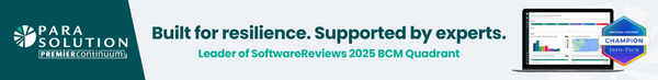 Premier Continuum - Some of the Toughest Business Continuity Questions Answered Banner 2