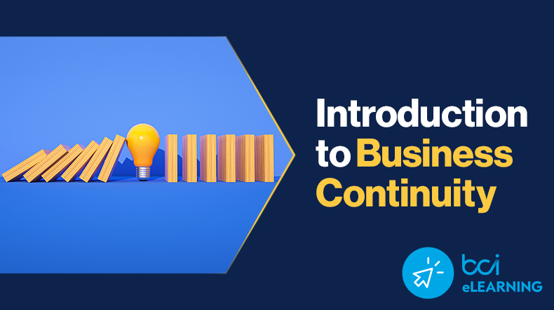 BCI Introduction to Business Continuity