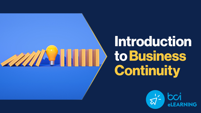 Continuity For Elearning Introduction to Business Continuity E-Learning Course | BCI