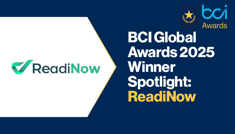 News - BCI Global Awards 2025 Winner Spotlight ReadiNow AI Agents for Risk and Resilience.jpg