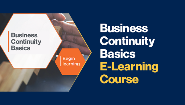 Business Continuity Basics E-Learning Course