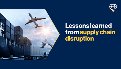 Lessons learned from supply chain disruption | BCI