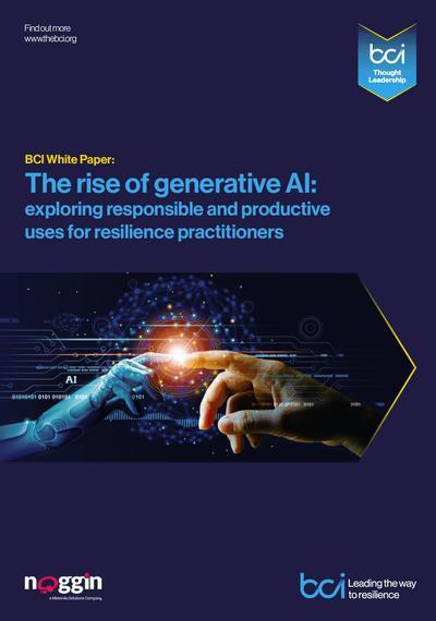 BCI White Paper: Generative AI 