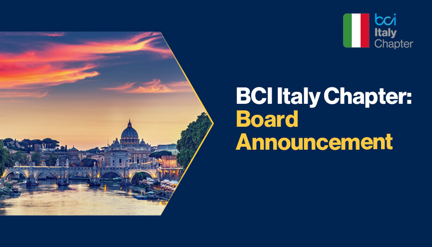 Capitolo BCI Italia: Annuncio del Consiglio di Amministrazione