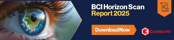 Download the BCI Horizon Scan Report 2025 sponsored by Conducttr