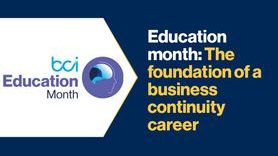 News- Education Month The foundation of a business continuity careeer.jpg