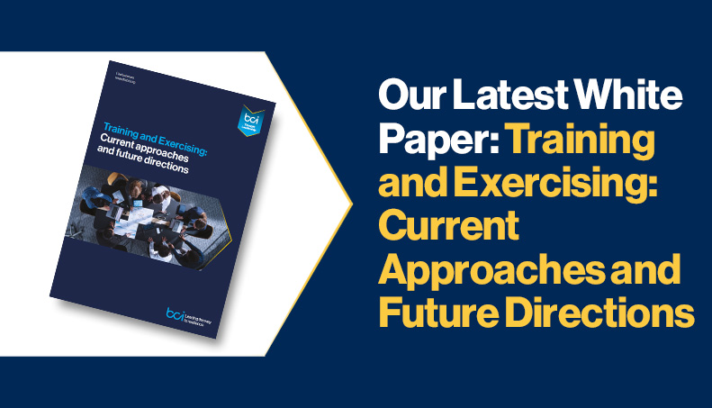News - Our latest White Paper Training and Exercising. Current approaches and future directions.jpg