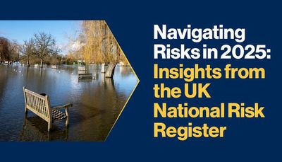 Navigating Risks in 2025: Insights from the UK National Risk Register | BCI