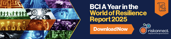 Download the BCI A Year in the World of Resilience Report 2025 sponsored by Riskonnect