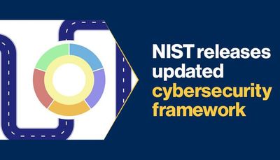 NIST releases updated cybersecurity framework