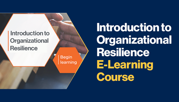 Introduction to Organizational Resilience -Learning Course