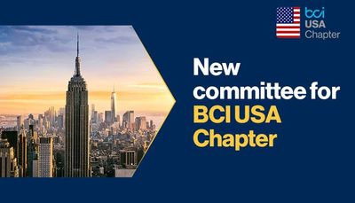 New committee for BCI USA Chapter New committee for BCI USA Chapter