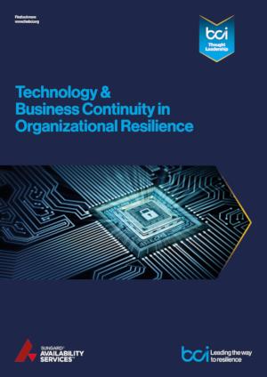 BCI Technology & Business Continuity in Organizational Resilience Report