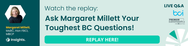 Premier Continuum - Some of the Toughest Business Continuity Questions Answered Banner 1