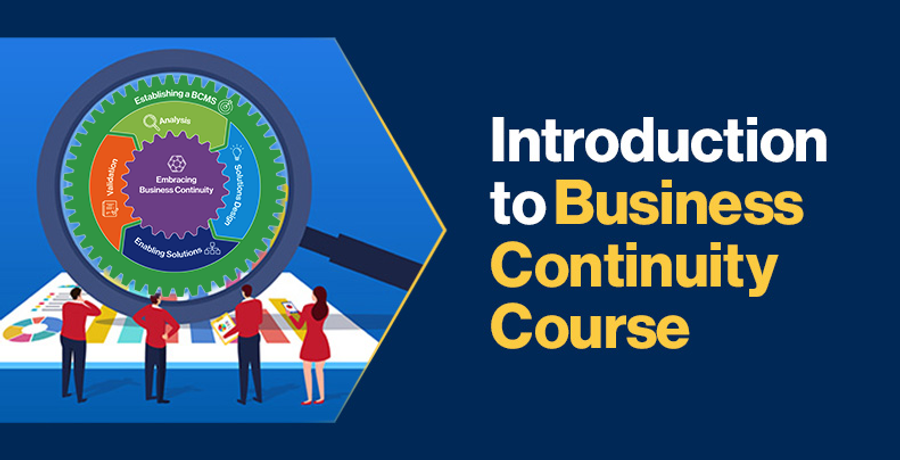 Introduction to Business Continuity Course