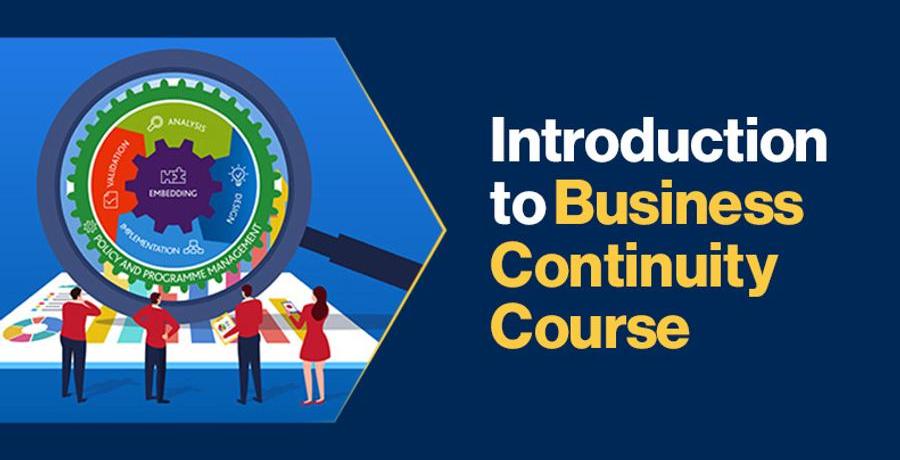 Introduction to Business Continuity Course