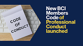 New BCI members Code of Professional Conduct launched | BCI