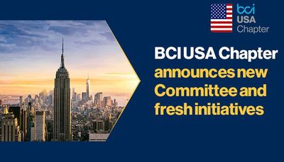 BCI USA Chapter announces new Committee and fresh initiatives | BCI