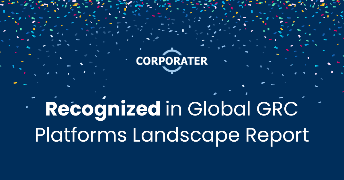 News-Corporater Receives Recognition in Global GRC Platforms Landscape Report.jpg