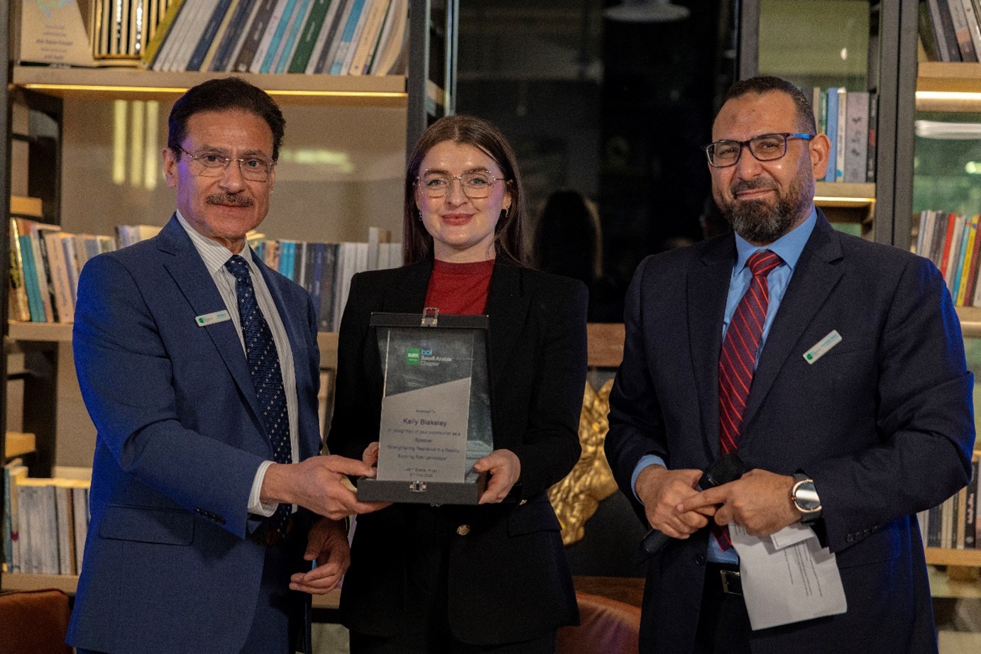 BCI Saudi Arabia Chapter 2