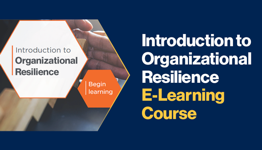 BCI Introduction to Organizational Resilience