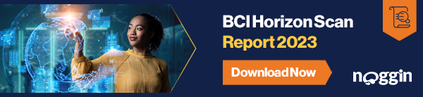 News banner - BCI Horizon Scan Report 2023