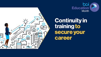 Continuity in training to secure your career | BCI