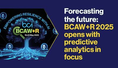 Forecasting the future: BCAW+R 2025 opens with predictive analytics in ...