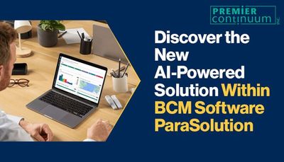 Discover the New AI-Powered Solution within BCM Software ParaSolution | BCI