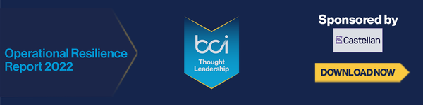 BCI Operational Resilience Report 2022