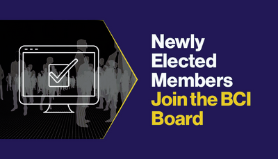 Newly Elected Members Join the BCI Board | BCI