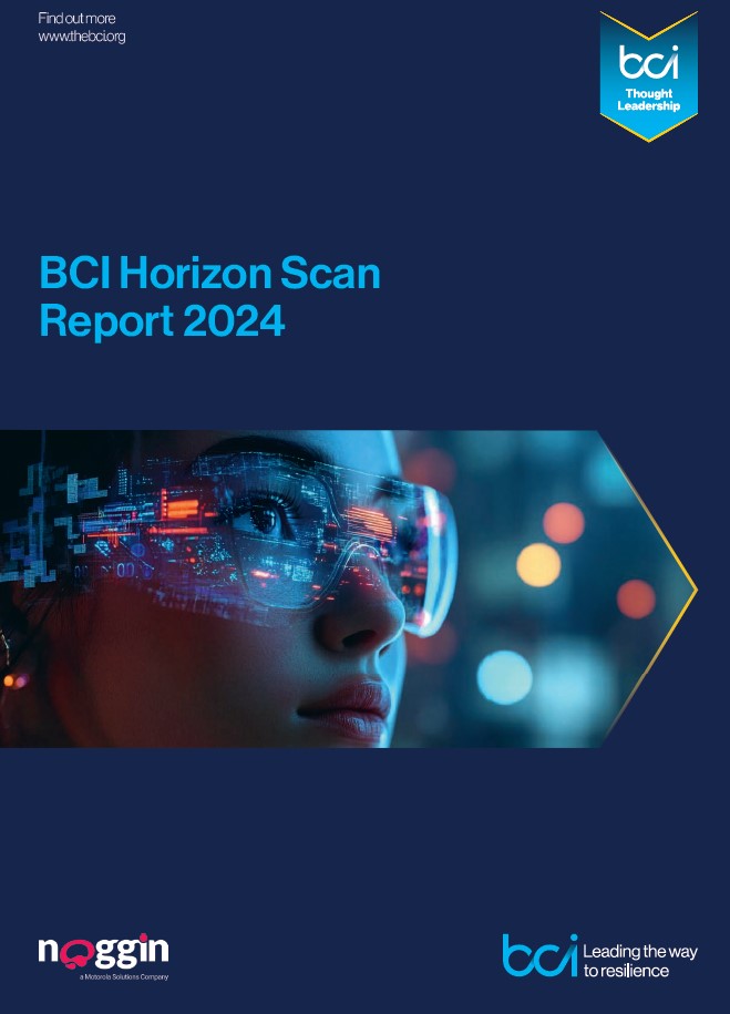 BCI Horizon Scan Report 2024 - Cover Image