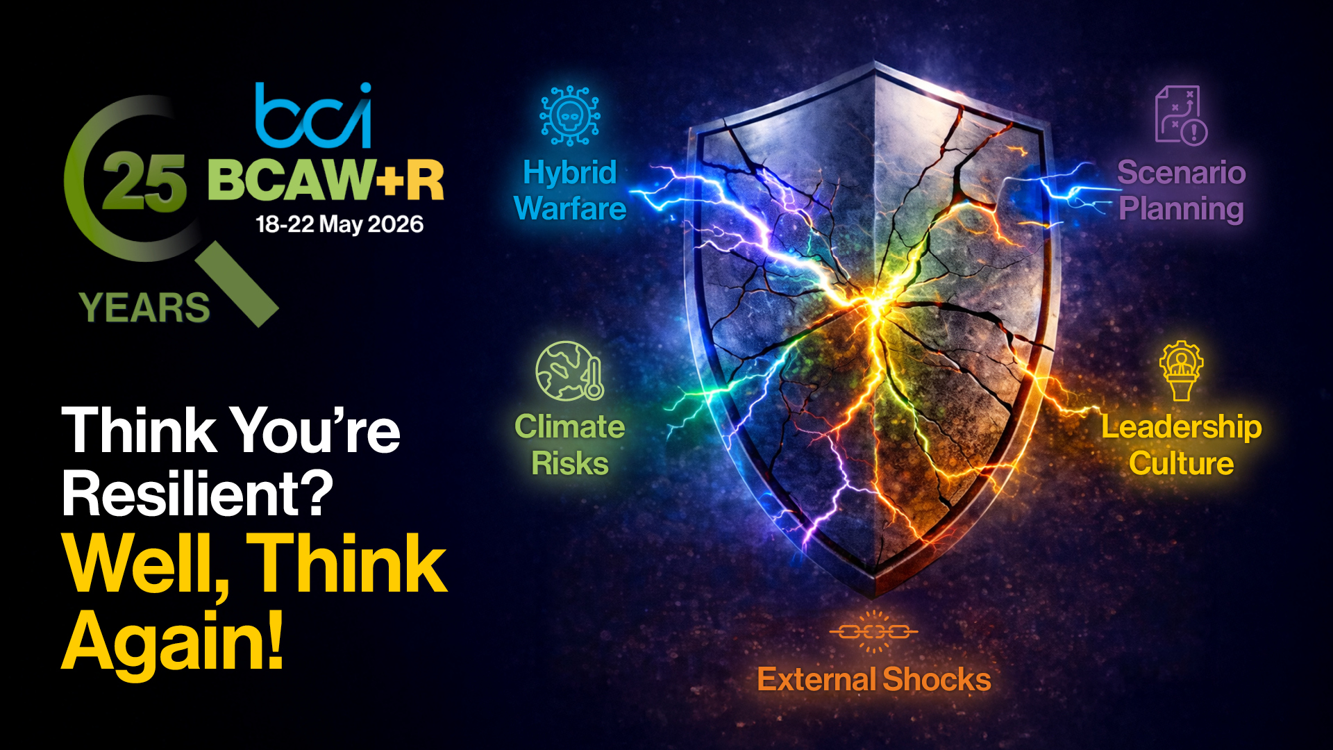 BCAW+R 2026 - Think You're Resilient? Think Again
