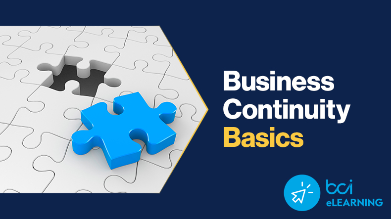 BCI Business Continuity Basics