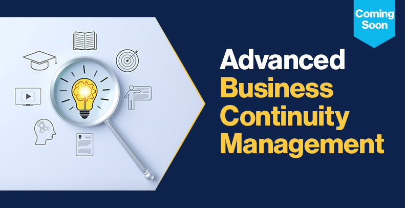 Advanced Business Continuity Management