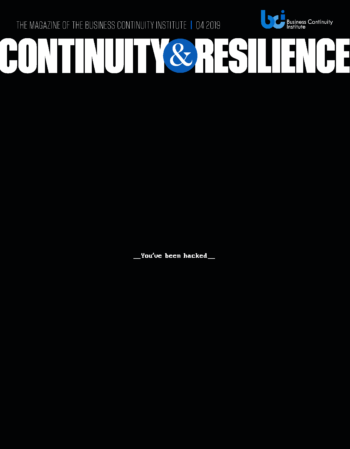 Continuity&Resilience magazine Q1 2019