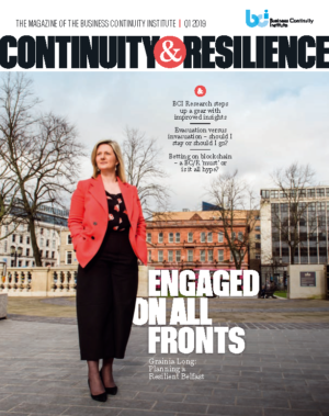 Continuity&Resilience magazine Q1 2019