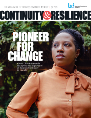 Continuity&Resilience magazine Q1 2019